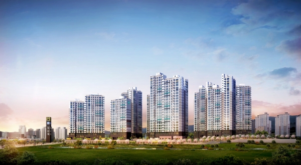 직산역 서희스타힐스 뉴플래닝시티 투시도. (사진=서희건설)