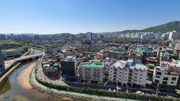 수유동 저층주거지사업 부지 일대(구 수유12구역). (사진=연합뉴스)