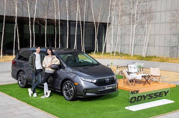 혼다 오딧세이 이미지컷 (사진= 혼다코리아)