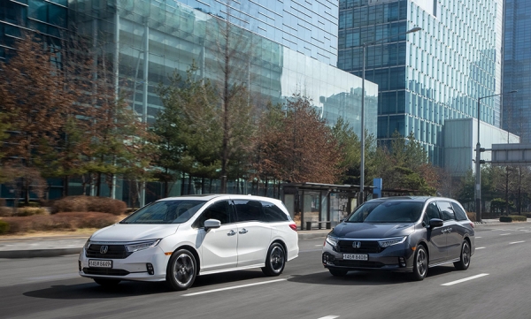 혼다 오딧세이 주행컷 (사진= 혼다코리아)