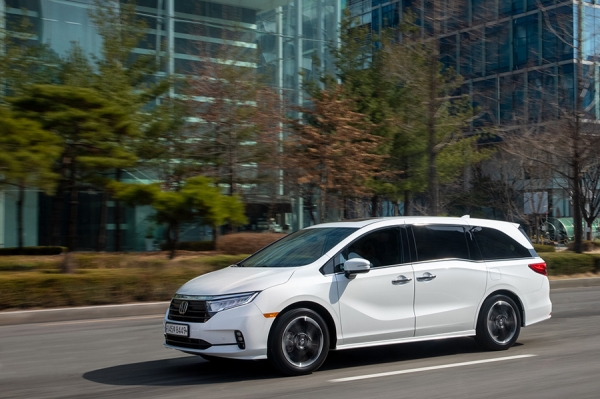 혼다 오딧세이 주행컷 (사진= 혼다코리아)