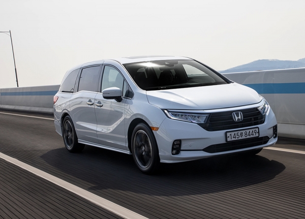 혼다 오딧세이 주행컷 (사진= 혼다코리아)