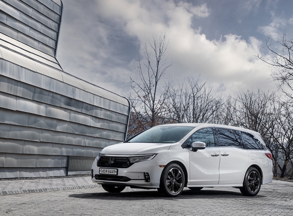 혼다 오딧세이 주행컷 (사진= 혼다코리아)