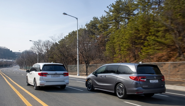 혼다 오딧세이 주행컷 (사진= 혼다코리아)