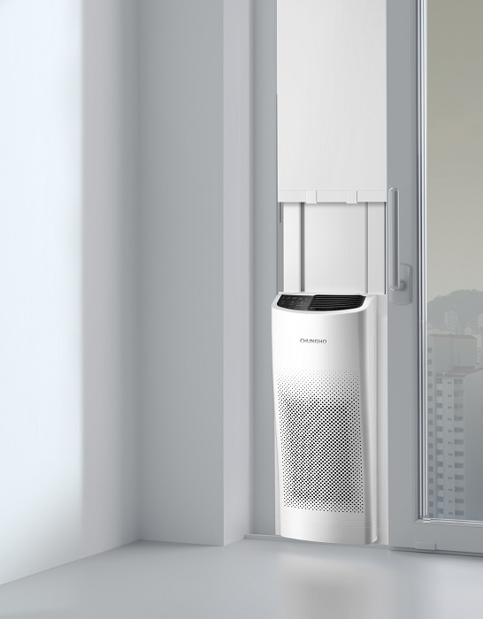 청호 환기 공기청정기 OA (사진=청호나이스)