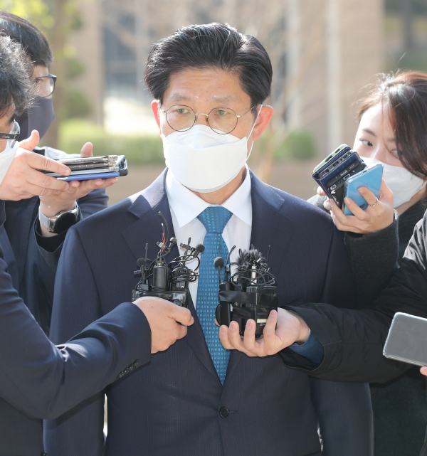 답변하는 노형욱 국토교통부 장관 후보자. (사진=연합뉴스)