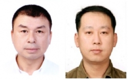 LG의인상 선정된 (왼쪽부터)박영만, 허원석 씨 (사진=LG복지재단)