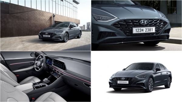 현대자동차는 한층 감각적이고 역동적인 디자인을 적용하고 트림을 단순화한 '2021 쏘나타 센슈어스'를 출시하고 판매에 들어간다고 밝혔다. (사진= 현대자동차)