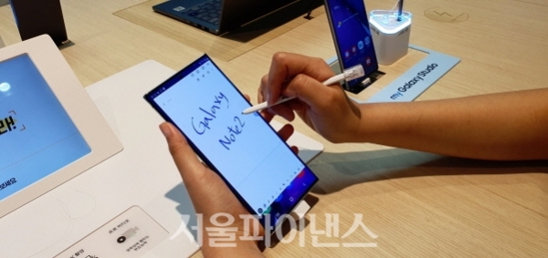삼성전자 '갤럭시 노트20 울트라' (사진=서울파이낸스DB)