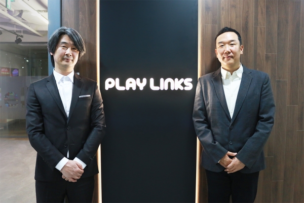 신설 법인 '플레이링스'를 이끌 오선호 대표(왼쪽)와 임상범 대표. (싸진=선데이토즈)
