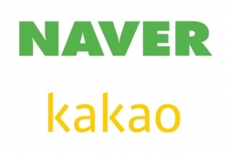 네이버(위)와 카카오 로고. (사진=각 사)