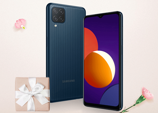 삼성전자가 신흥국 마트폰 시장을 겨냥해 선보인 '갤럭시 M12' (사진=11번가) 