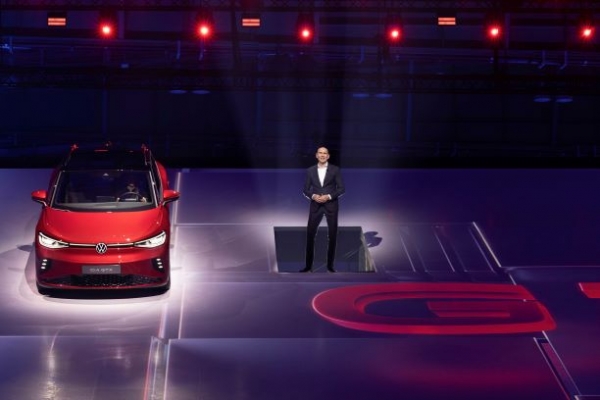 폭스바겐의 첫 번째 지능형 순수 전기 고성능 모델 ID.4 GTX (사진= 폭스바겐코리아)