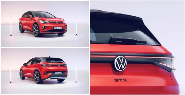 폭스바겐의 첫 번째 지능형 순수 전기 고성능 모델 ID.4 GTX (사진= 폭스바겐코리아)
