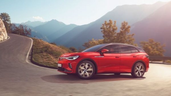 폭스바겐의 첫 번째 지능형 순수 전기 고성능 모델 ID.4 GTX (사진= 폭스바겐코리아)