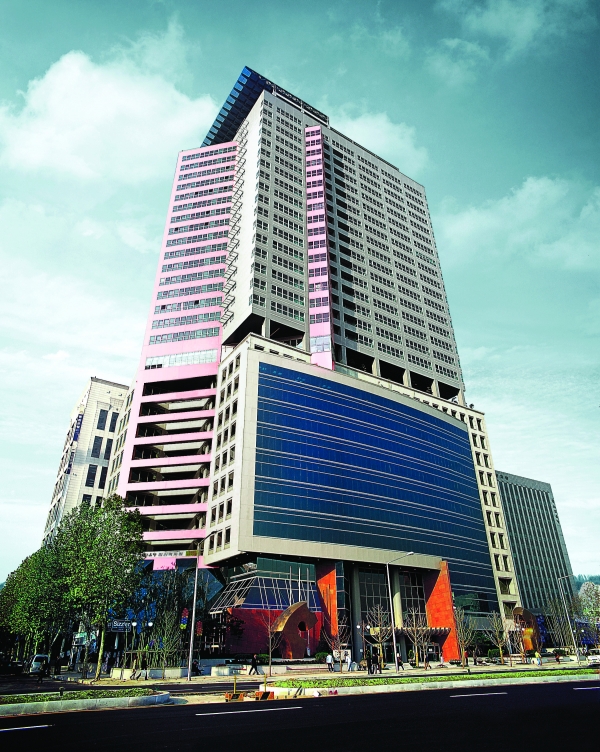 한라 본사가 있는 잠실시그마타워 사진. (사진=한라)