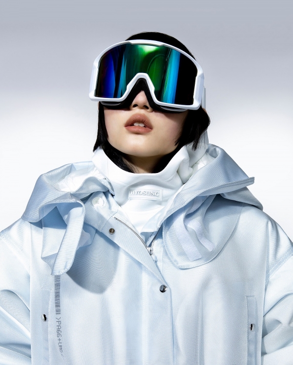 효성의 에어백 원단을 적용한 '강혁' 콜렉션 (사진=효성첨단소재)