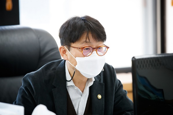 도규상 금융위원회 부위원장이 26일 금융리스크 대응반 겸 지표금리개선 추진단 회의에 참석해 발언하고 있다. (사진=금융위원회)