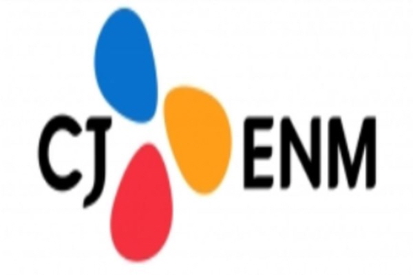 CJ ENM 로고.