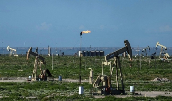 미국 뉴멕시코주의 원유 설비. (사진=연합뉴스)