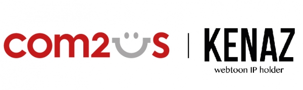 컴투스(왼쪽)와 케냐즈 CI. (사진=컴투스)