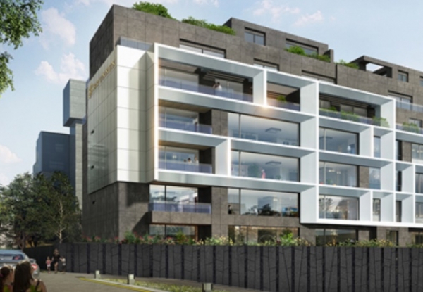 브르넨청담 조감도. (사진=브르넨청담 홈페이지 캡쳐)