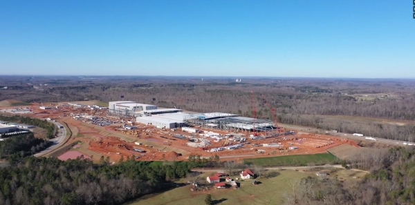 SK이노베이션 미국 조지아공장 (사진=SK이노베이션)