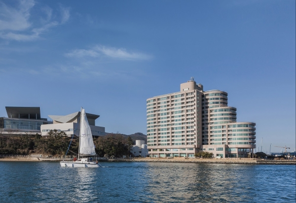 금호통영마리나리조트 전경 (사진=금호리조트)