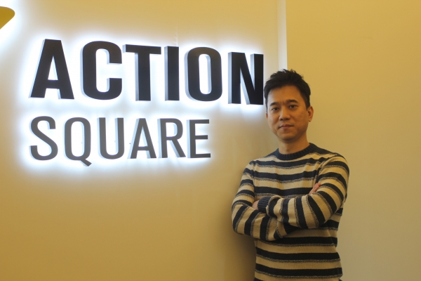 백두산 원유니버스 신임 대표이사. (사진=와이제이엠게임즈)