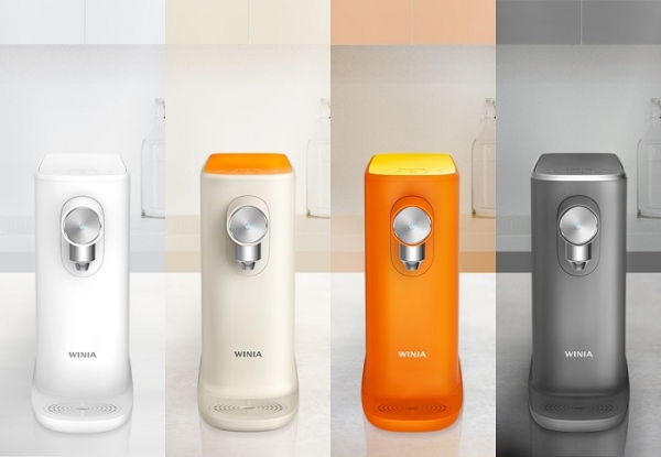 위니아에이드, 위니아 직수 냉온정수기 4종 출시 (사진=위니아에이드)