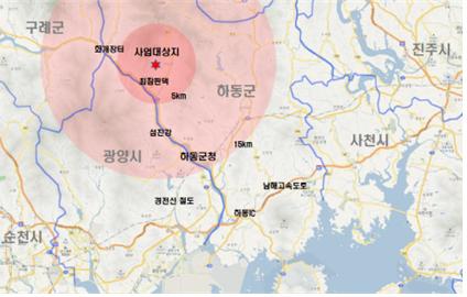 귀농귀촌주택용지 위치도. (사진=LH)