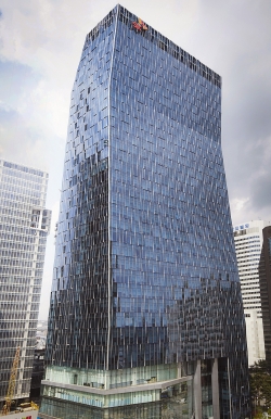 SK텔레콤 SKT타워 전경. (사진=SK텔레콤)