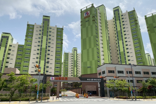 '부산신항 3단지 사랑으로 부영' 단지 전경. (사진=부영그룹)