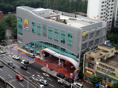 SK에너지 양평주유소 전경. (사진= SK이노베이션 블로그)