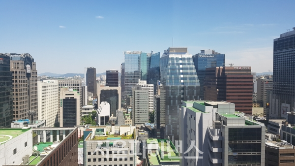 서울시 전경. (사진= 박성준 기자)