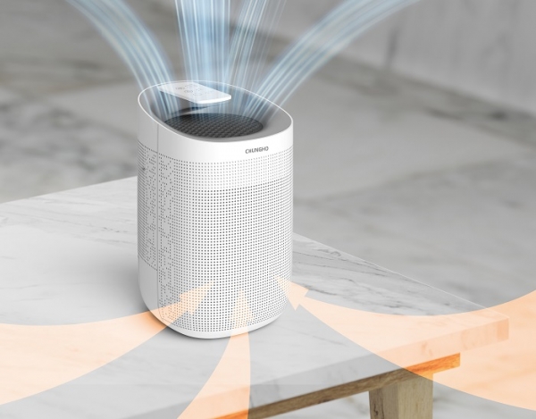 '청호 미니 제습공기청정기 Compact' (사진=청호나이스)