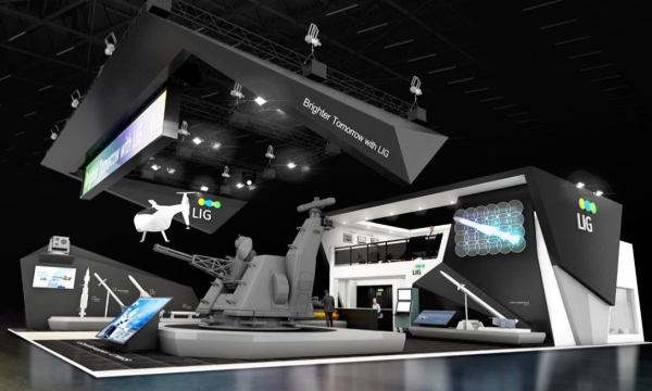 LIG넥스원이 부산 벡스코에서 개최되는 국제해양방위산업전(MADEX)에 참가한다. (사진=LIG넥스원)