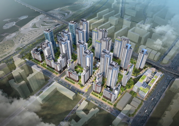 래미안 원베일리 조감도. (사진=삼성물산)