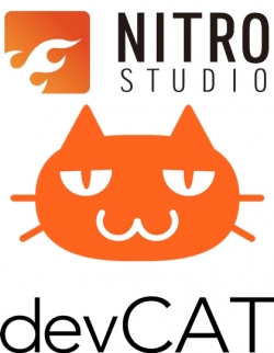 니트로 스튜디오(위)와 데브캣 CI. (사진=넥슨)