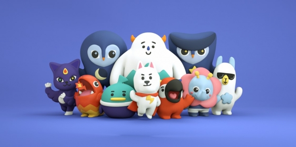 스마일게이트 자체 개발 캐릭터 '스마일펫' (사진=스마일게이트)