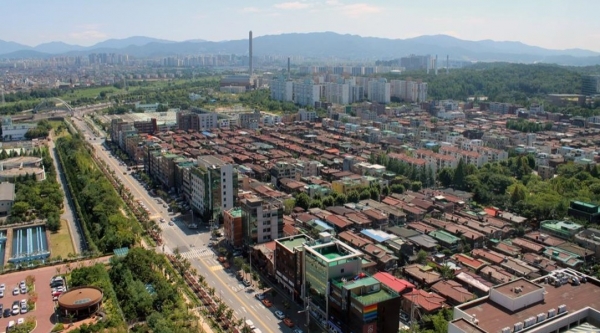 강남구 일원동 대청마을 전경. (사진=대청마을 주민대표단 제공)