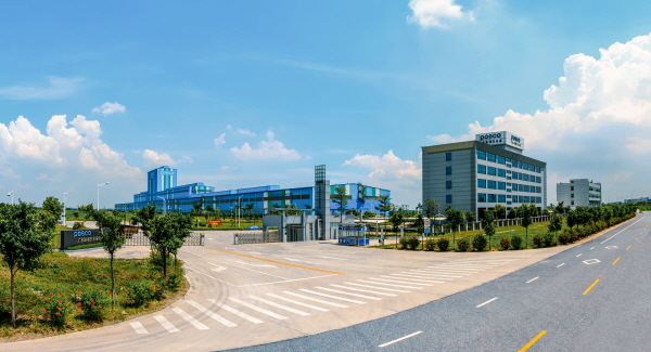 합작법인의 자회사로 편입예정인 광동CGL 전경. (사진=포스코)