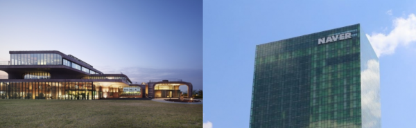 카카오·네이버 본사(사진=각 사)