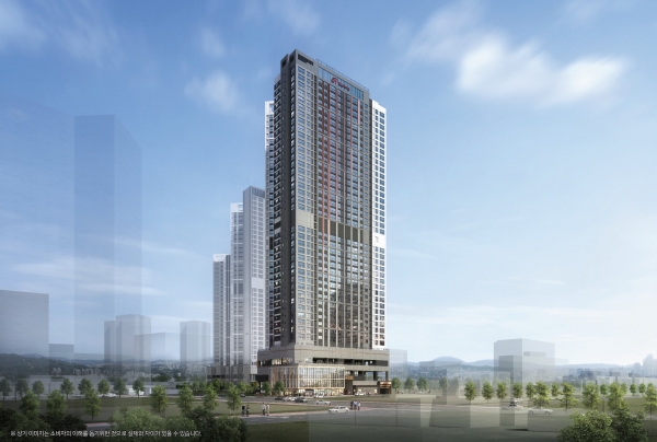 힐스테이트 대구역 퍼스트 조감도. (사진=현대건설)