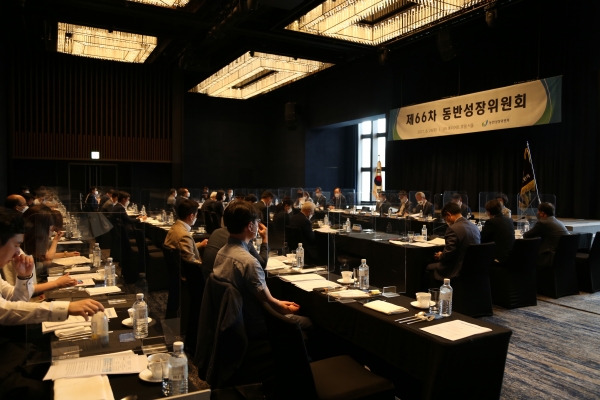 29일 JW메리어트호텔에서 제66차 동반성장위원회가 진행되고 있다. (사진=동반성장위원회)