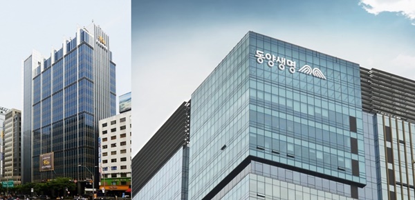 (사진=KB손해보험, 동양생명)