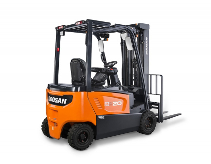 두산산업차량의 지게차 (사진=두산밥캣)