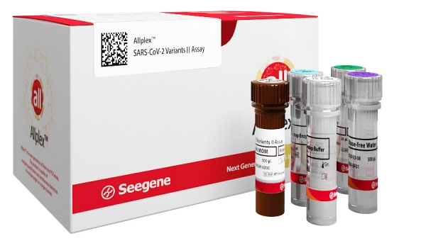 변이 바이러스 선별 코로나19 진단시약 (사진=씨젠)