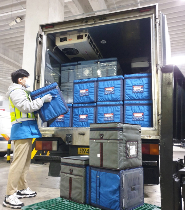 CJ대한통운 동탄제약허브센터. (사진=CJ대한통운)