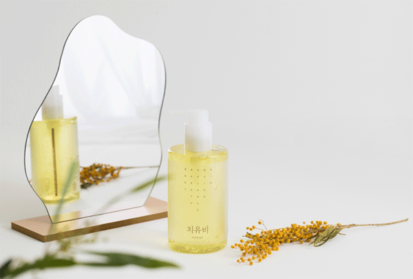 여성 바이오 브랜드 '치유비'(ChiuuB)의 첫 번째 상품 청결제 (사진=애경산업) 